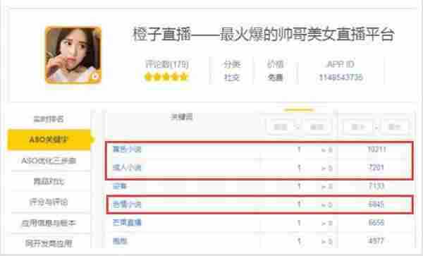 为争用户兵行险招 这些直播类APP的关键词很霸道