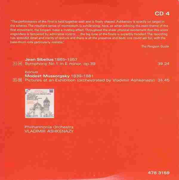 迪卡之声V.A.-.[The.DECCA.SOUND.CD04.Ashkenazy.-.Sibelius..Mussorgsky](FLAC)