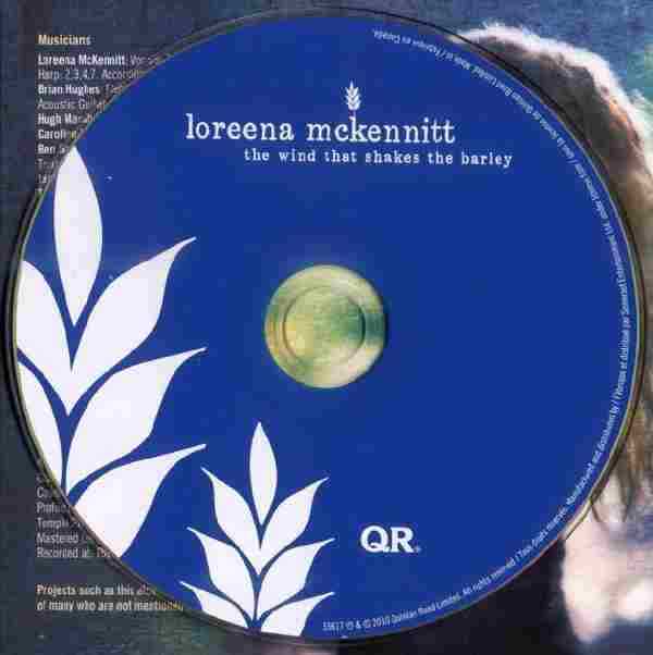 【发烧女声】Loreena.McKennitt《The.Wind.that.Shakes.the.Barley》2010[FLACCUE/整轨]