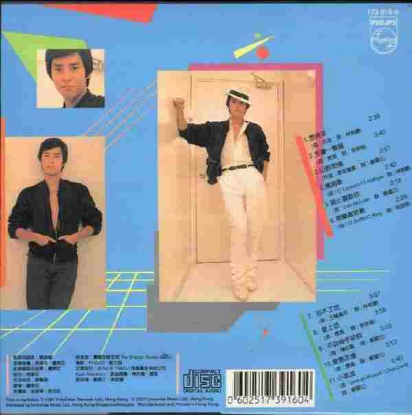 谭咏麟.1981-忘不了您【宝丽金】【WAV+CUE】