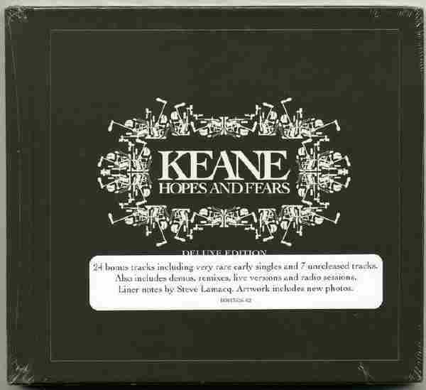 英式流行摇滚乐队--Keane《HopesandFears（DeluxeEdition）》[FLAC分轨]