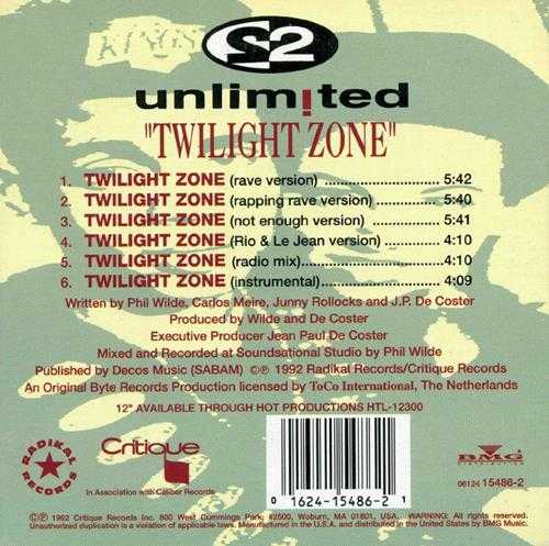 2Unlimited1992-GetReady![FLAC+CUE]