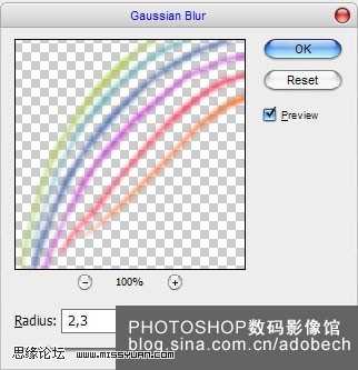 PhotoShop 为美女染出绚丽长发效果