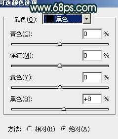 Photoshop为外景婚片打造出古典青绿色效果