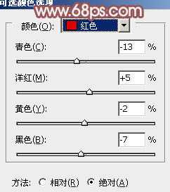 Photoshop将室内人物图片调制出粉嫩的淡红色