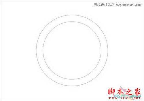 CorelDraw使用交互式调和工具制作卡通彩虹效果