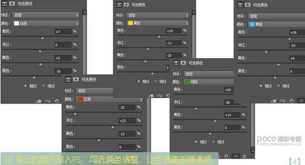 Lightroom结合PS将灰暗荔枝调出照片小清新效果