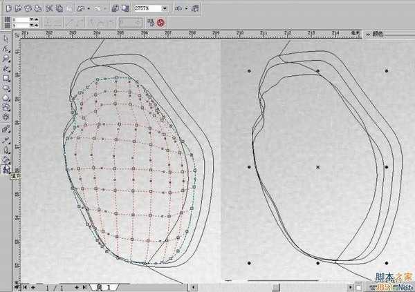 CorelDraw(CDR)利用网格工具模仿制作逼真香蕉实例教程详解