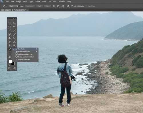 Photoshop Fill功能使用图文解析