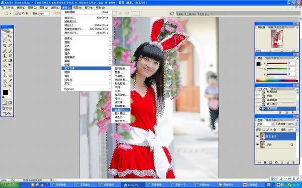 PhotoShop(PS)入门实例教程:照片后期调焦技巧处理手法