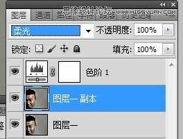 Photoshop将普通照片变成质感金属肤色