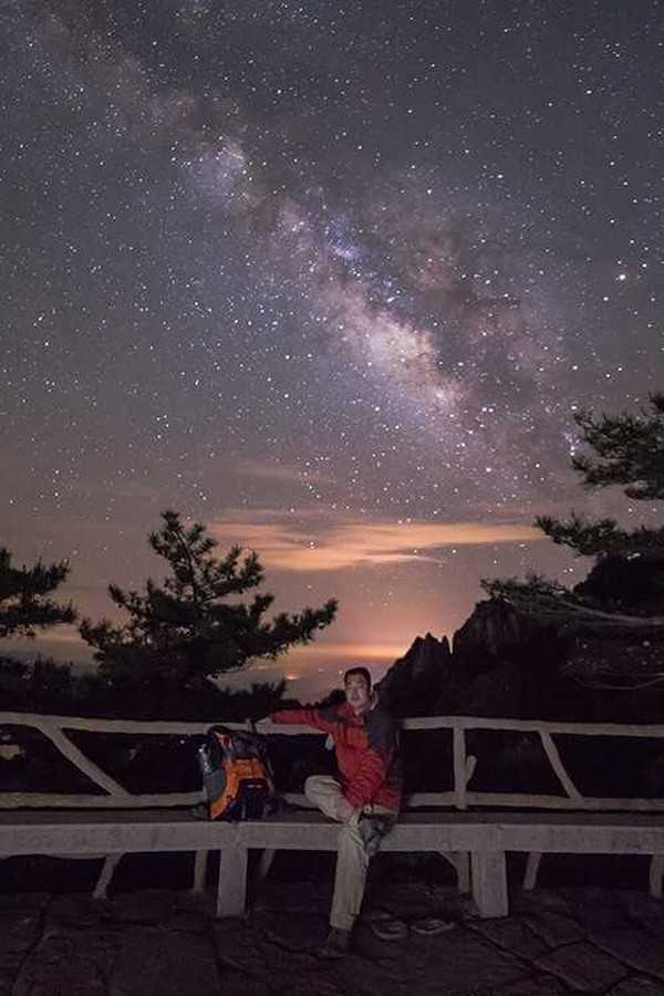 教你如何拍摄夜空最璀璨的风景方技巧教程