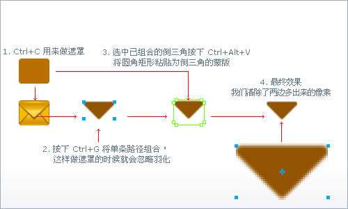 fireworks入门教程：用fireworks进行图标刻画设计细节