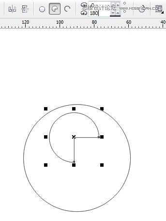 教你用CorelDRAW制作IE浏览器标志