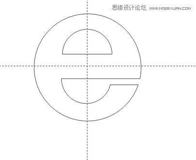 教你用CorelDRAW制作IE浏览器标志