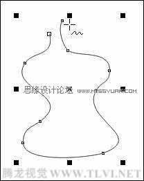 CorelDRAW中手绘工具的使用方法和操作技巧介绍