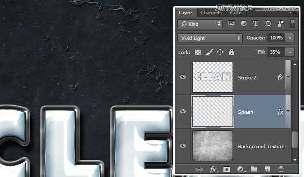 使用Photoshop制作塑料效果的3D立体字教程