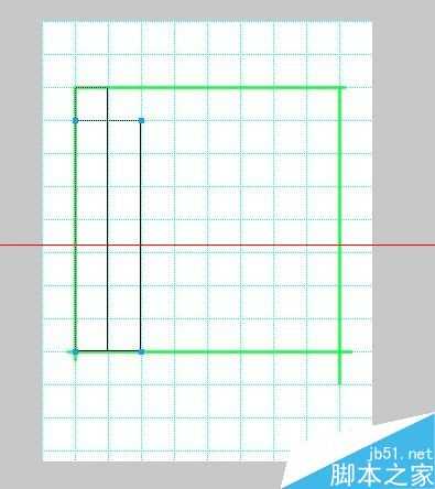 Fireworks CS5怎么制作3D网格线？