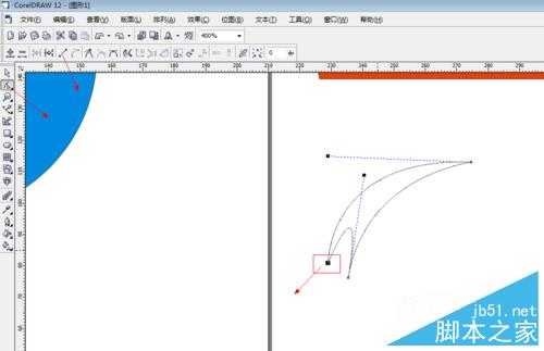 用CorelDRAW曲线绘制图形标志