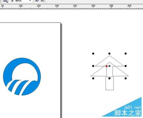 用CorelDRAW曲线绘制图形标志