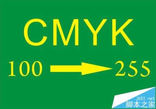 cdr怎么调cmyk? cdr色值cmyk最大值只能输入100的解决办法