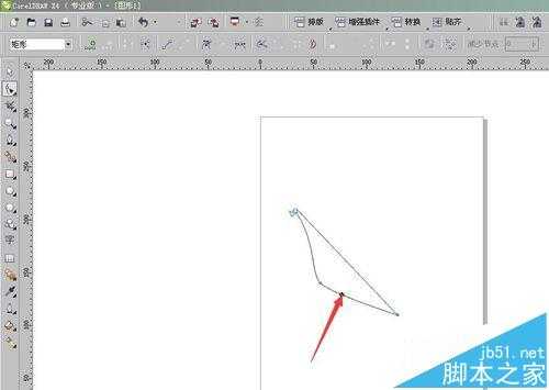 coreldraw(CDR)节点怎么添加和删除?