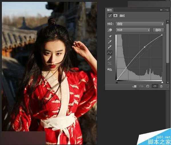 Photoshop调出色彩浓郁的怀旧复古电影色调效果