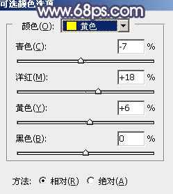 Photoshop为草地人物图片打造出柔和的秋季淡黄色