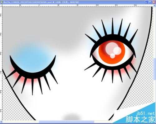 PS怎么画漫画?ps设计Miss You漫画海报的方法