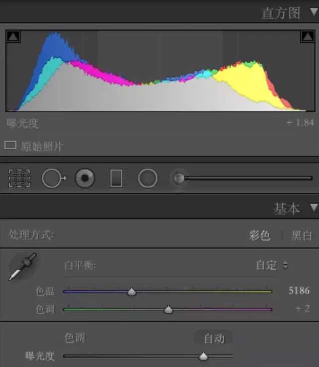 通俗易懂，让你彻底掌握LR中的精华部分—直方图