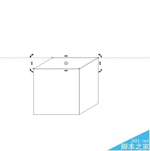 cdr怎么画几何静物素描立体图形?