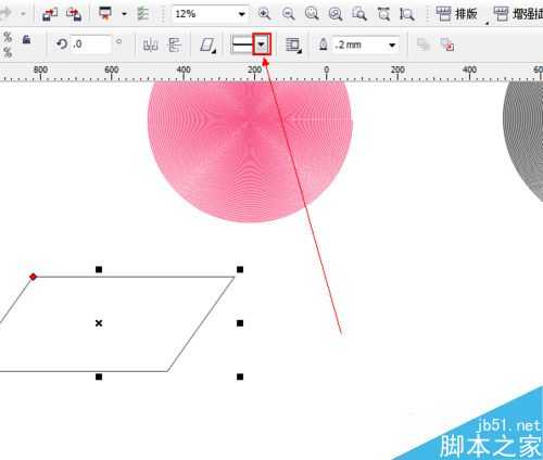 CDR基本形状工具使用方法介绍