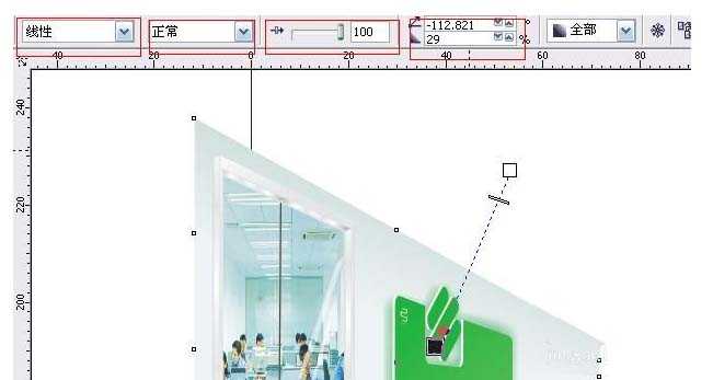 cdr怎么画走廊? cdr走廊的绘制方法