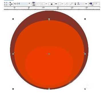 CorelDRAW制作非常漂亮的红宝石珠壁纸