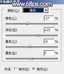 ps利用通道替换给外景人物添加淡青色唯美的效果教程