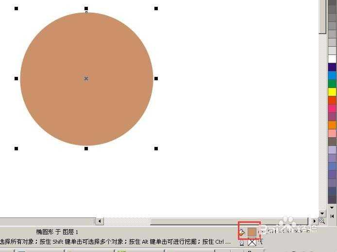 CDR怎么自定义添加调色板? CDR调色板增色的教程