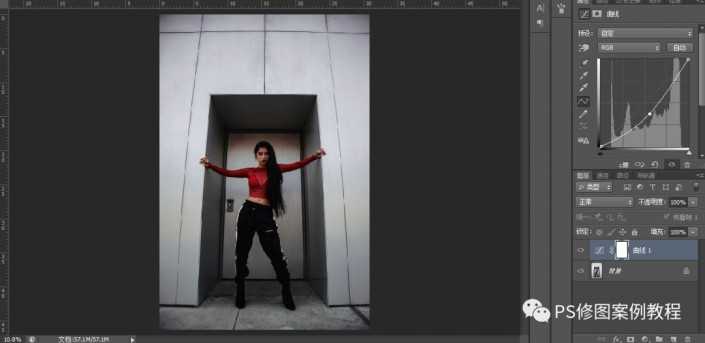 ps曲线工具使用-通过ps曲线工具对图片进行调色操作实例教程
