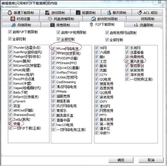 用电脑流量控制软件、局域网流量监视软件、网络流量监控设备来控制网络流量